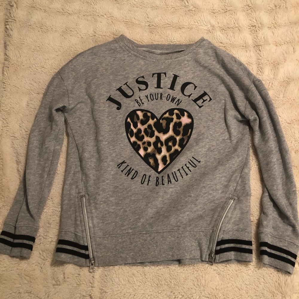 Girls Justice Sweatshirt